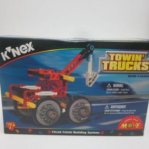 Vintage K'Nex Towin' Trucks set 1999